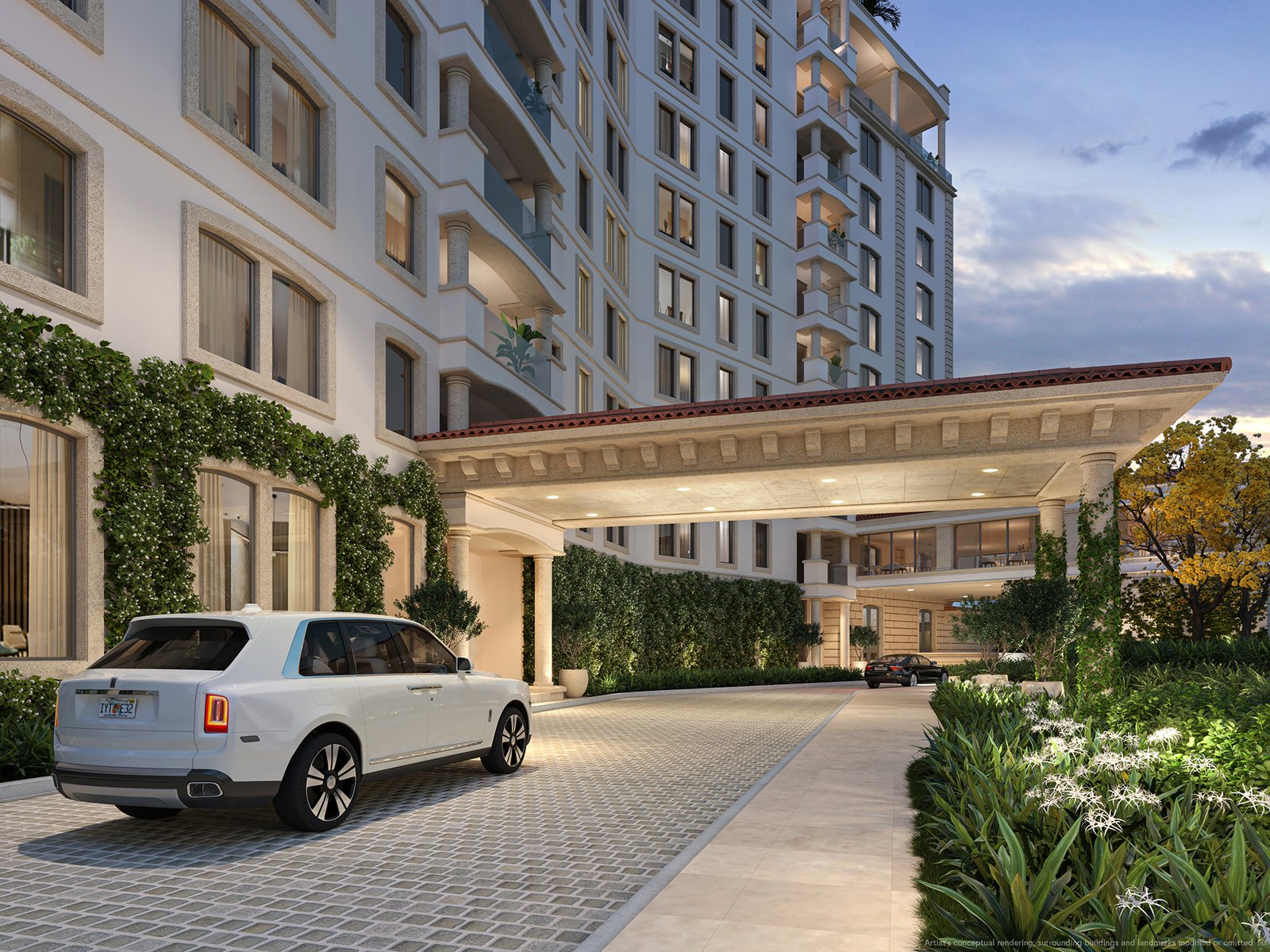 House tender and private car service exclusively for residents of Six Fisher Island Residences.